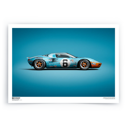 Poster | GT40 Jacky