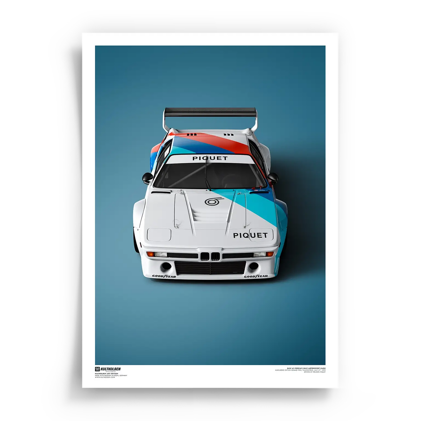 Poster | M1 Procar Nelson