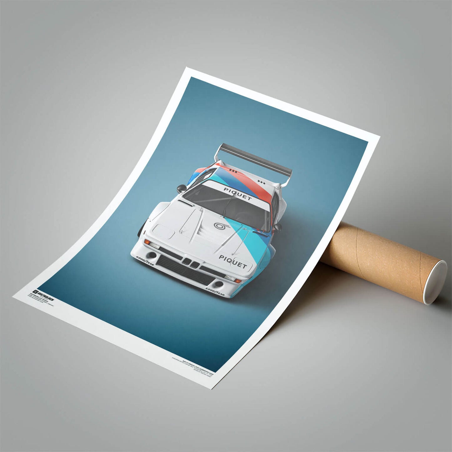 Poster | M1 Procar Nelson