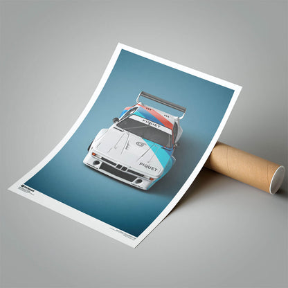 Poster | M1 Procar Nelson