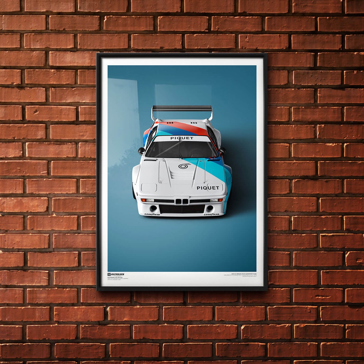 Poster | M1 Procar Nelson