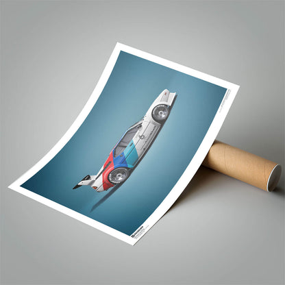 Poster | M1 Procar Nelson