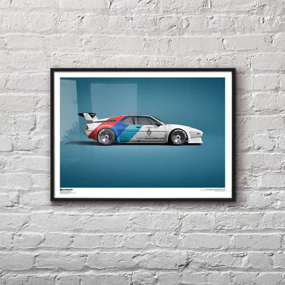 Poster | M1 Procar Nelson