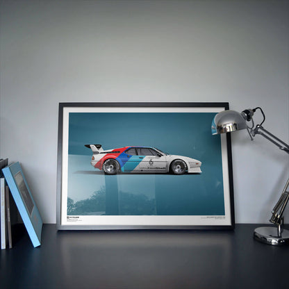 Poster | M1 Procar Nelson