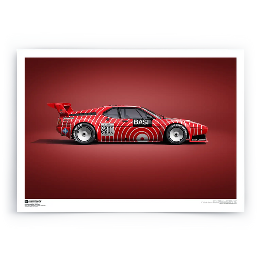 Poster | M1 Procar Hans-Joachim