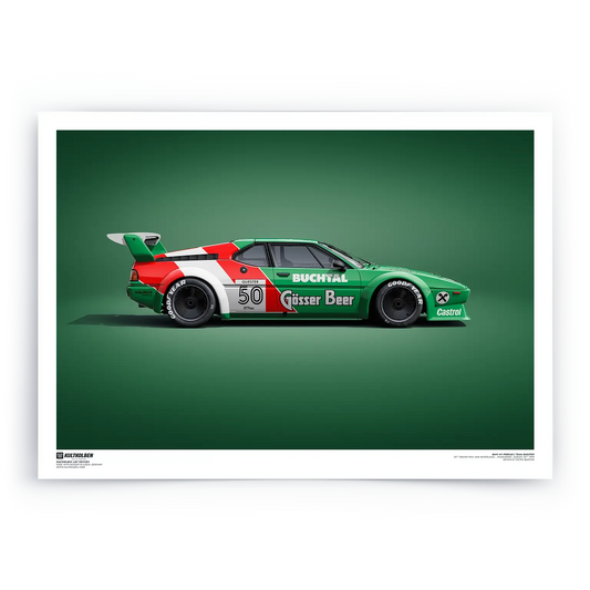 Poster | M1 Procar Dieter