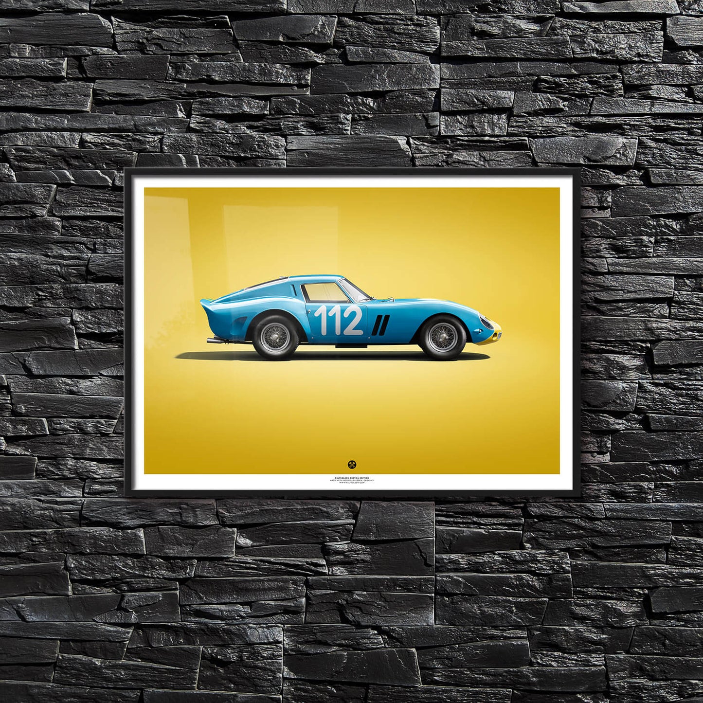 250 GTO Custom Side
