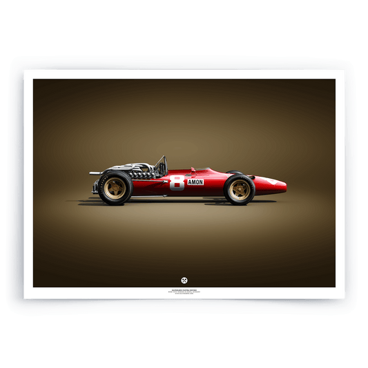Ferrari 312 F1 Side