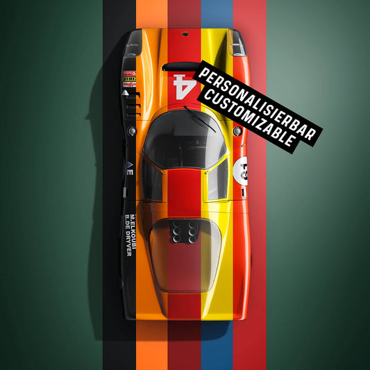 McLaren M6GT Top