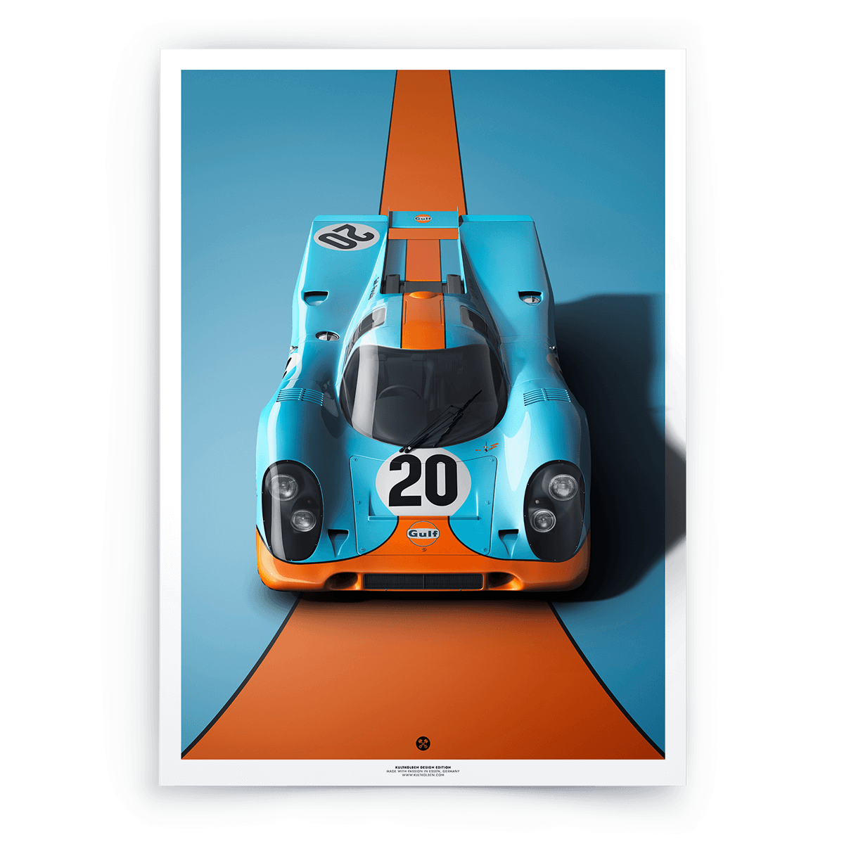 917 Design Edition Blue
